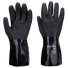 Manusi Chimice ESD PVC, negru