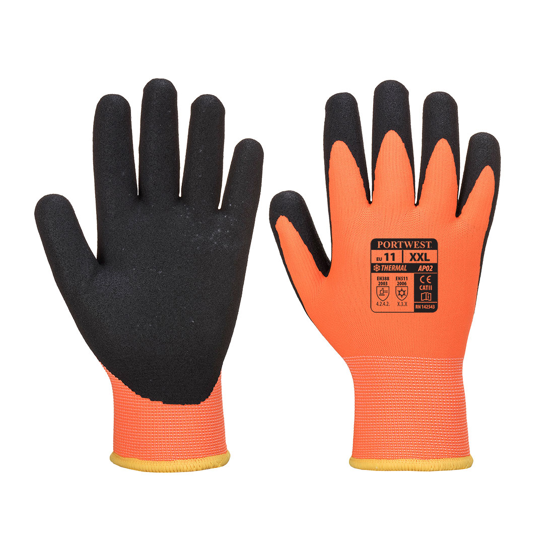 Thermo Pro Ultra, negru, portocaliu 1 Thermo Pro Ultra, negru, portocaliu