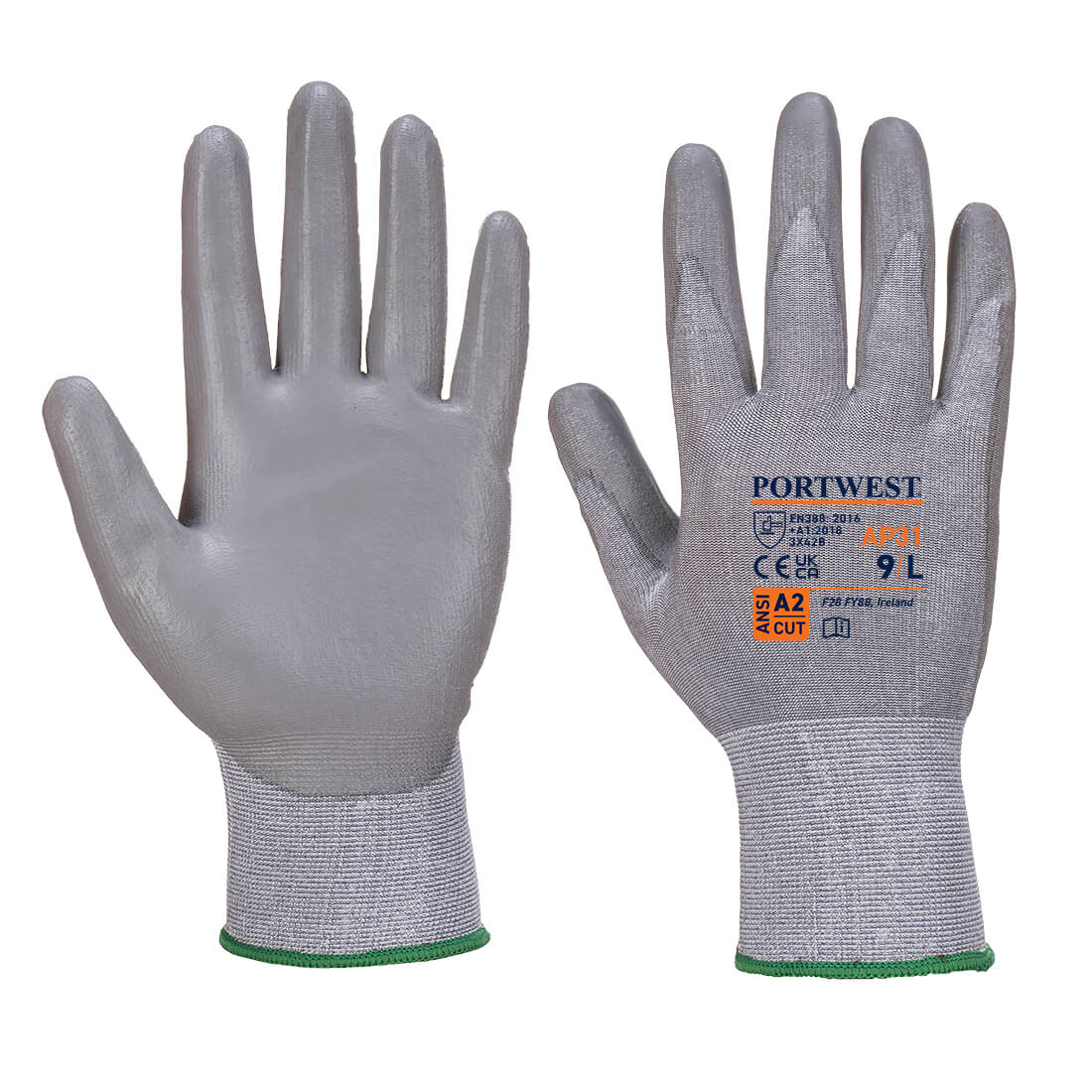 Manusi Senti Cut Lite, negru, gri 1 Manusi Senti Cut Lite, negru, gri