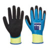 Manusi Aqua Cut Pro, negru, albastru