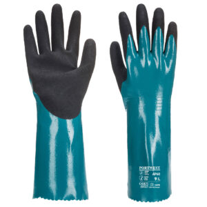 Manusi Sandy Grip Lite, negru, albastru