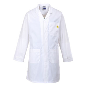 Halat ESD Anti-Static , alb