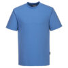 Tricou ESD Antistatic , albastru