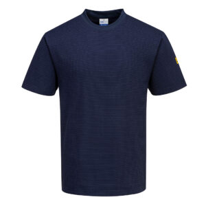 Tricou ESD Antistatic , albastru