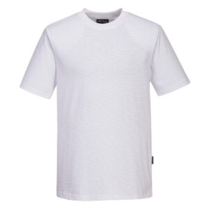 Tricou ESD Antistatic , alb