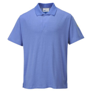 Tricou Polo  ESD Antistatic, albastru