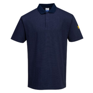 Tricou Polo  ESD Antistatic, albastru