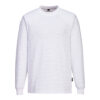Tricou Anti-static ESD cu mÃ¢necÄƒ lungÄƒ, alb