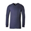 Tricou Termic cu Maneca Lunga , albastru