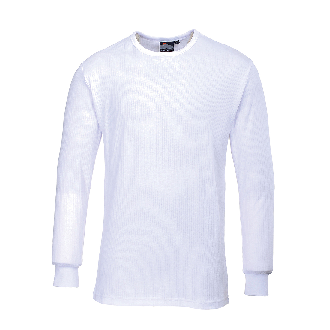 Tricou Termic cu Maneca Lunga , alb 1 Tricou Termic cu Maneca Lunga , alb