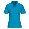 Tricou Polo Ladies , turcoaz