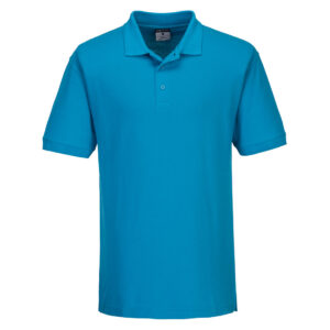 Tricou Polo Naples , turcoaz