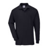 Tricou Polo, Maneca Lunga , negru