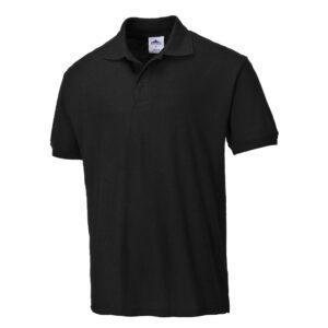Tricou Bumbac Polo Verona, negru