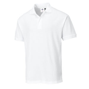 Tricou Bumbac Polo Verona, alb