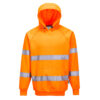 Tricou Hi-Vis cu Gluga , portocaliu