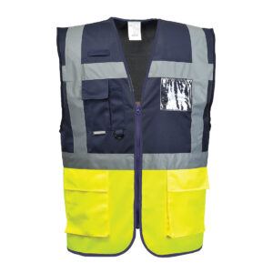 Vesta Paris Executive HiVis - bleumarin galben