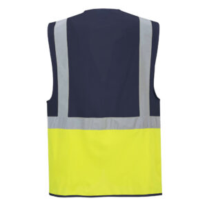 Vesta Paris Executive HiVis - bleumarin galben
