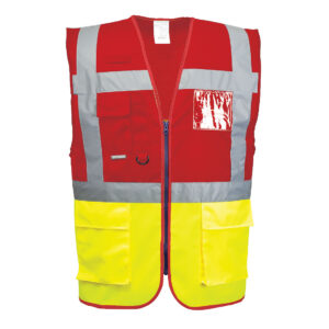 Vesta Paris Executive HiVis - rosu galben