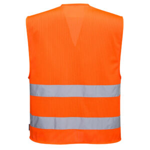 Vesta HiVis 2 benzi MeshAir - portocaliu