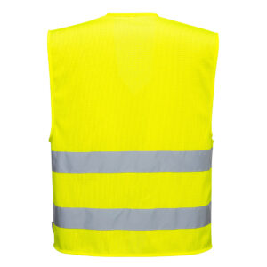 Vesta HiVis 2 benzi MeshAir - galben