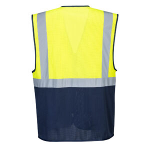 Vesta Executive HiVis MeshAir bicolora - galben