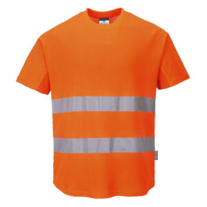 Tricou Mesh, portocaliu