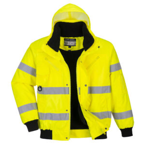 Jacheta 3 in 1 Hi-Vis Bomber, galben
