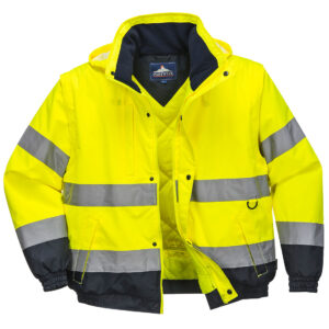 Jacheta  2 in 1 Hi-Vis, galben