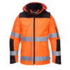 Jacheta HI VIS Premium 3-in-1 , negru, portocaliu