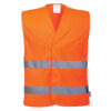 Vesta HiVis Two Band - portocaliu