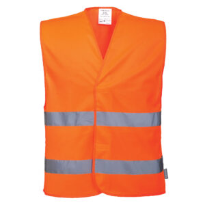 Vesta HiVis Two Band - portocaliu