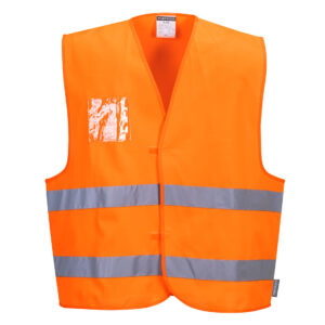 Vesta HiVis port acte dual - portocaliu