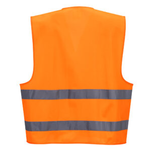 Vesta HiVis port acte dual - portocaliu