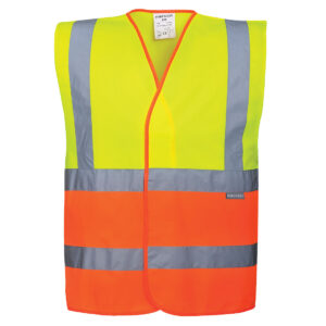 Vesta HiVis Two Tone - galben portocaliu