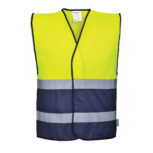 Vesta HiVis Two Tone - galben bleumarin