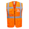 Vesta Madrid Executive Mesh - portocaliu