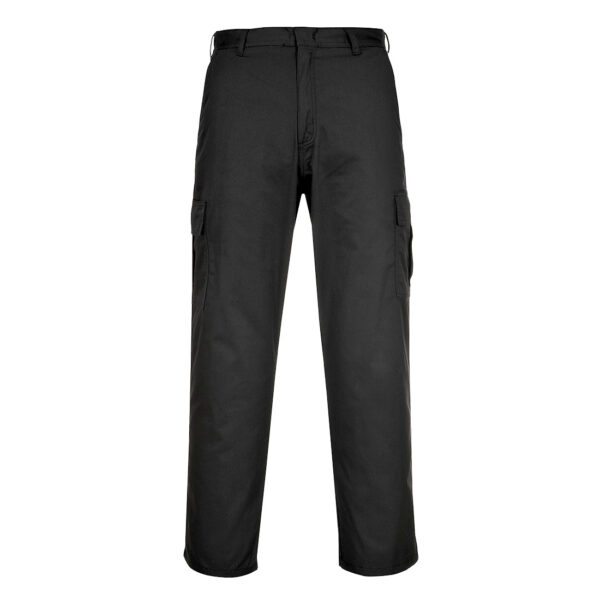 Pantaloni Combat Kneepad, negru