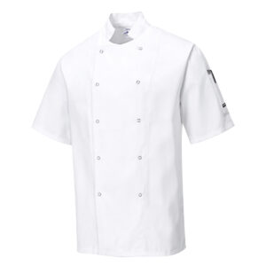Jacheta Cumbria Chefs, alb