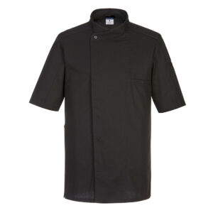 JachetÄƒ Surrey Chefs S/S, negru