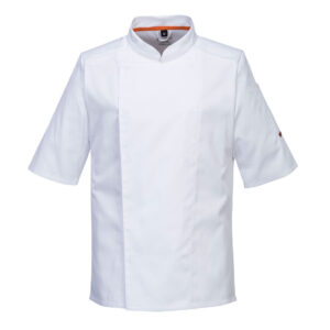 Jacheta MeshAir S/S, alb