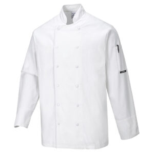 Jacheta Dundee Chefs, alb