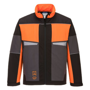 JachetÄƒ Oak Professional cu drujbÄƒ, negru, portocaliu