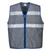 Vesta de racorire reflectorizanta - gri