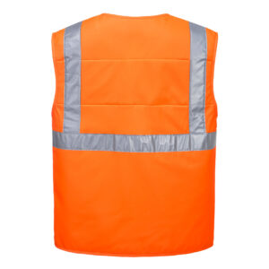 Vesta de racorire HiVis - portocaliu