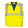 Vesta de racorire HiVis - galben
