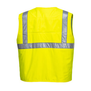 Vesta de racorire HiVis - galben