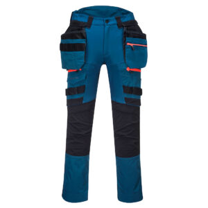 Pantaloni DX3 Holster detasabili, albastru