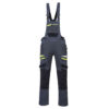 Pantaloni cu pieptar gama DX4, gri