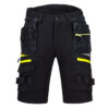 DX4 Pantaloni scurti Holster, negru